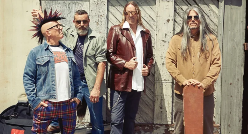 Photo of the band Tool