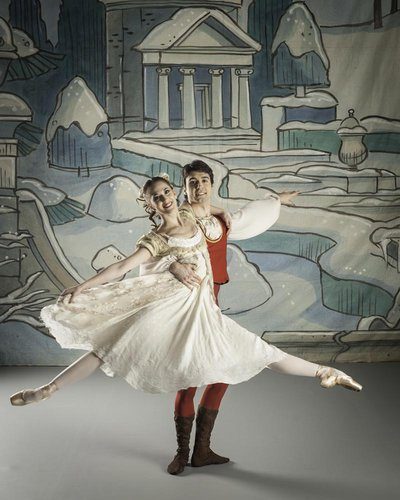 EBC dancers Beth Muslinoff and Reed Souther