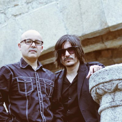 Ramón Amor Amezcua Sánchez and Pepe Mogt of Bostich + Fussible