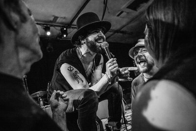 Langhorne Slim at the WOW Hall. Photo by Todd Cooper.