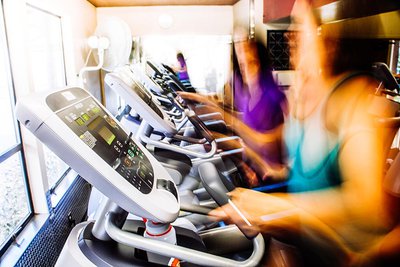 The latest trends in workout equipment are an uptick in ellipticals and amts and a decline in stairmasters