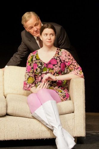 Don Aday and Heidi Anderson in VLT’s Habeas Corpus