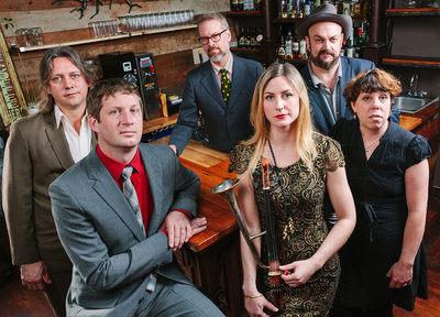Black Prairie performs at The Shedd May 3