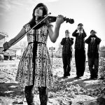 The jazzy Taarka quartet plays Tsunami Books May 11