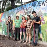 Ben Riley, Maria Farinacci, Erin Grady, Kari Johnson and Geran Wales. Photo by Alex Notman