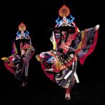 Monks from Drepung Loseling monastery perform sacred music sacred dance June 13.