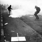 WTO riots in Seattle. Photo: J. Narrin.