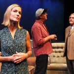 Storm Kennedy, Patrick Dizney and Bary Shaw. Photo courtesy of Oregon Contemporary Theatre.