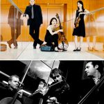 Above: Trio Con Brio. Below: Project Trio.