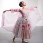 Eugene Ballet Company principal dancer Yoshie Oshima as Cinderella. Photo by Jon Christopher Meyers.