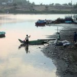 The Fishermen of Cheyyur Lagoon in India Face an ultra mega coal plant. Photo: Heidi W. Weiskel