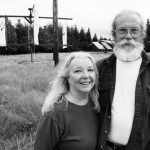 Sheila Hale & Larry Weaver. Photo by Paul Neevel.