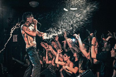 Yelawolf performs to a sold-out crowd on Oct. 6, 2011, at WOW Hall. Photo by Todd Cooper.