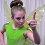 Adriana Ripley plays Tinker Bell in Rose Children Theater’s Peter Pan Jr.