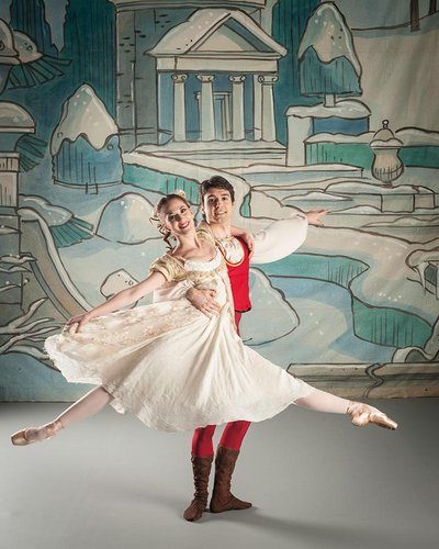 Eugene Ballet Company presents The Nutcracker Dec. 19-21 at Hult Center. Photo by Jon Christopher Meyers.