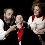 Sweeney Todd opens Friday, March 13, at the Hult