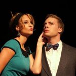 Lynnea Barry and Dylan Stasack in How To Succeed In Business Without Really Trying at The Shedd