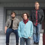 Elliott Fromm, Cameron Lister and Dylan Campbell of Pluto the Planet