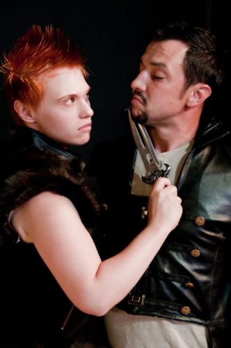 Melanie Moser and Shawn Bookey in VLT’s Anne of the Thousand Days