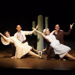 Stephanie Hawkins (left), Jim Ballard, Kaitlyn Sage and Trevor Eichhorn in Whoopee! at the Shedd