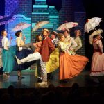 The cast of The Shedd’s Mary Poppins