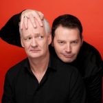 Colin Mochrie and Brad Sherwood hit the Hult Nov. 13