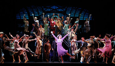 The Company of 42nd Street in ‘Lullaby of Broadway'