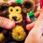 Leslie Seese’s needle felting class is Dec. 5 at Springfield’s Dorris Ranch