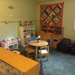 Children Learn, Play And Eat Lunch In The First Place Kids Classroom. Photo by Amy Schneider.