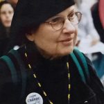 Peg Morton at a Eugene Celebration parade