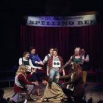 The cast of The 25th Annual Putnam County Spelling Bee at Cottage Theatre