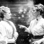 Inga R. Wilson (left) and Erica Towe in OCT's Silent Sky