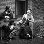 Dieter Hennings and Molly Barth of Duo Damiana