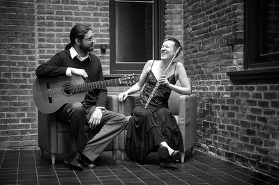 Dieter Hennings and Molly Barth of Duo Damiana