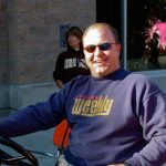 Vintage Mike Clark at the Eugene Celebration in 2007
