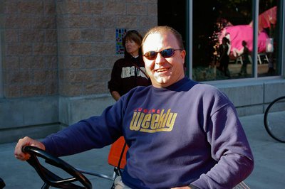 Vintage Mike Clark at the Eugene Celebration in 2007