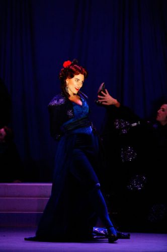 Portland Opera mezzo-soprano Hannah Penn (pictured here in La Traviata) stars in Eugene Opera’s Little Women