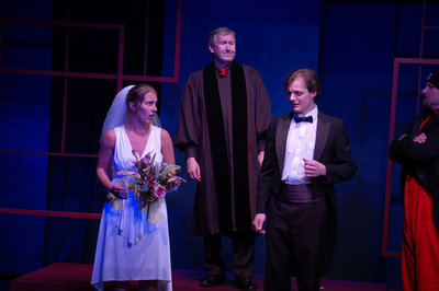Ella Green, Brent Anderson and Eric Blanchard in Ace’s I love you, you’re perfect, now change