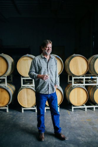 Alan Mitchell of territorial vineyards