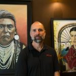 'Chief Joseph’ and ‘Frida Kahlo' portraits