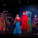 Jenny Parks and Anthony Krall in ACE's The Little Mermaid