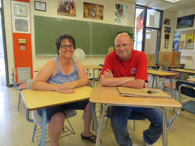 Julie and Bill Ferrari make learning accessible