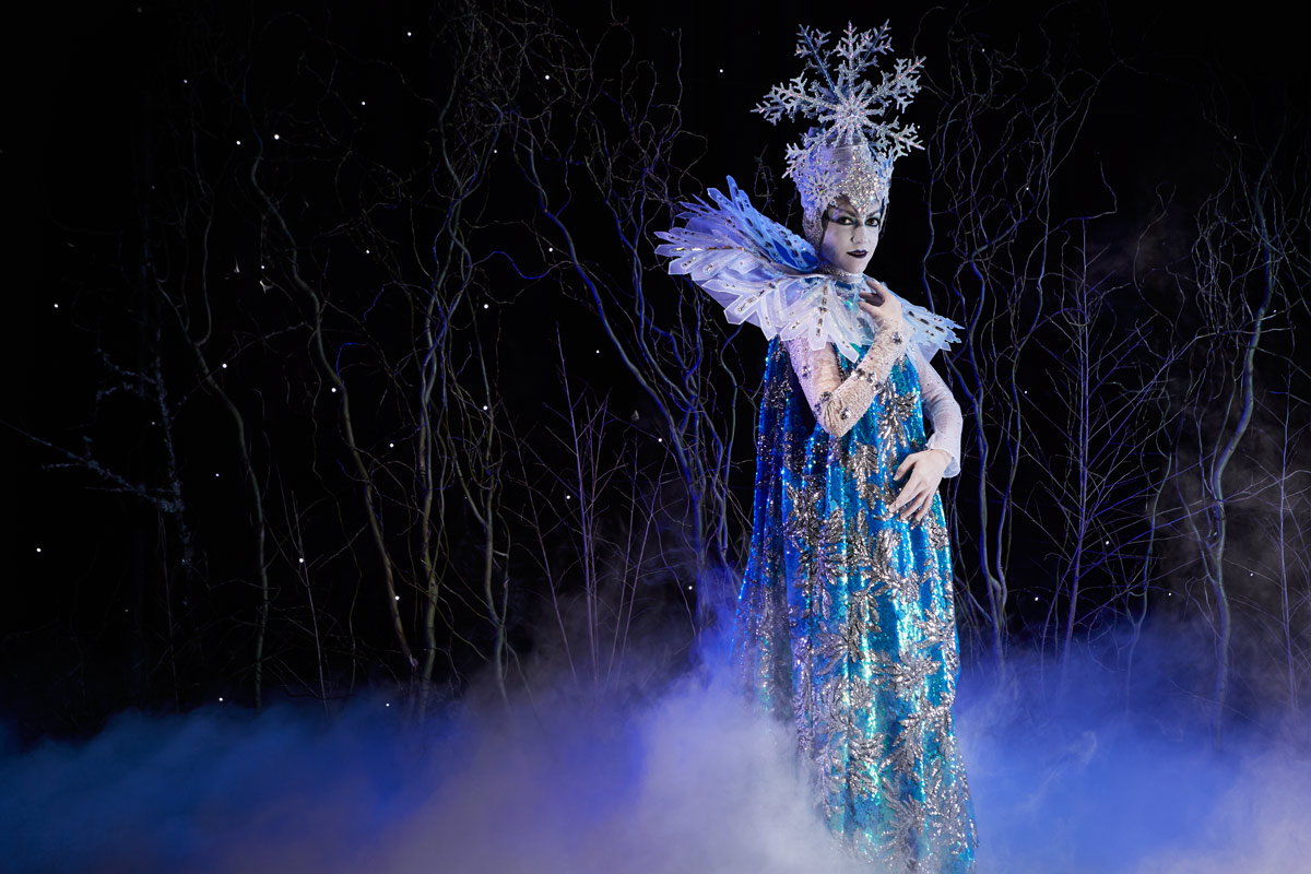 The Snow Queen review — dance and design to melt the iciest heart