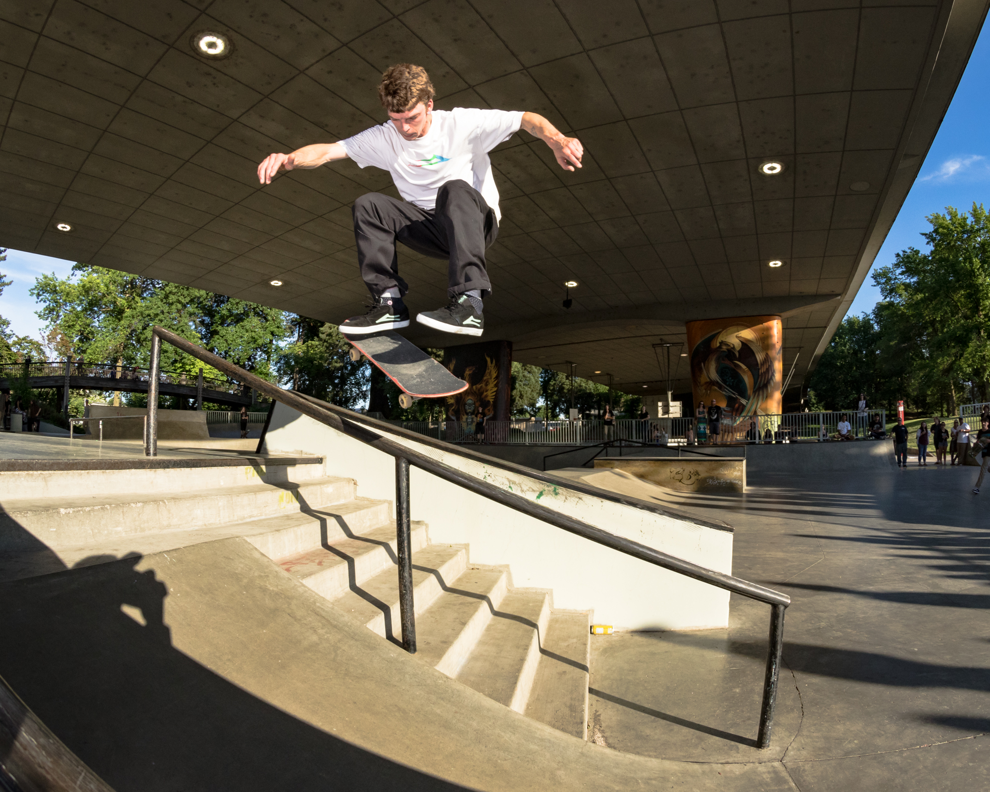 Go Skateboarding. Го на скейт. Самир парк DC. Go Skate Day.