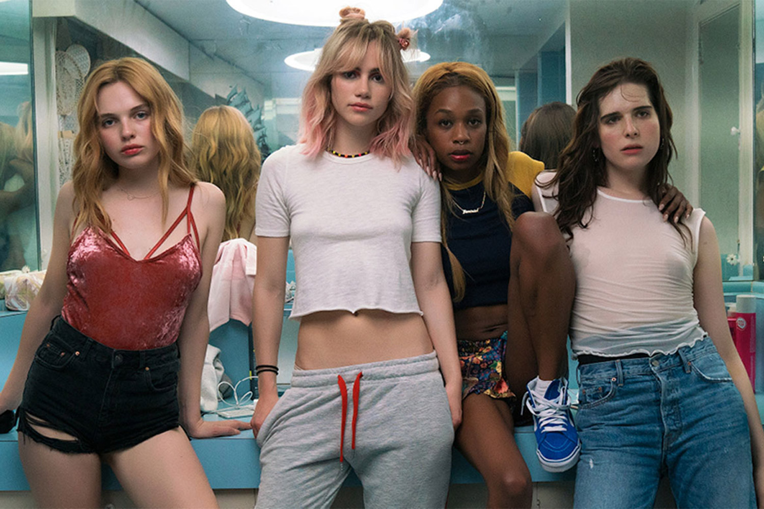 Assassination Nation, writer-director Sam Levinson’s bloody, messy commenta...