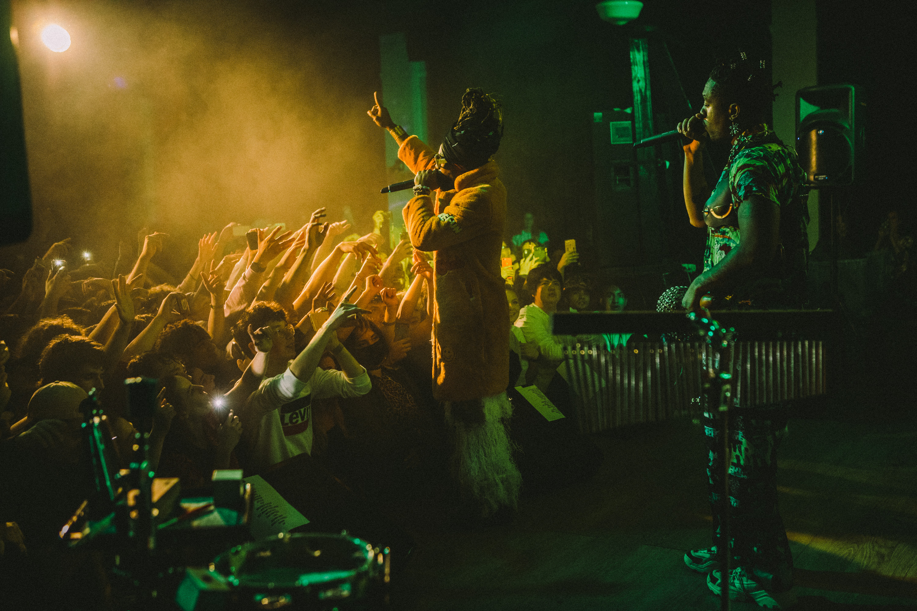 EarthGang Welcome To Mirrorland Tour with Guapdad 4000. Photos by Todd Cooper