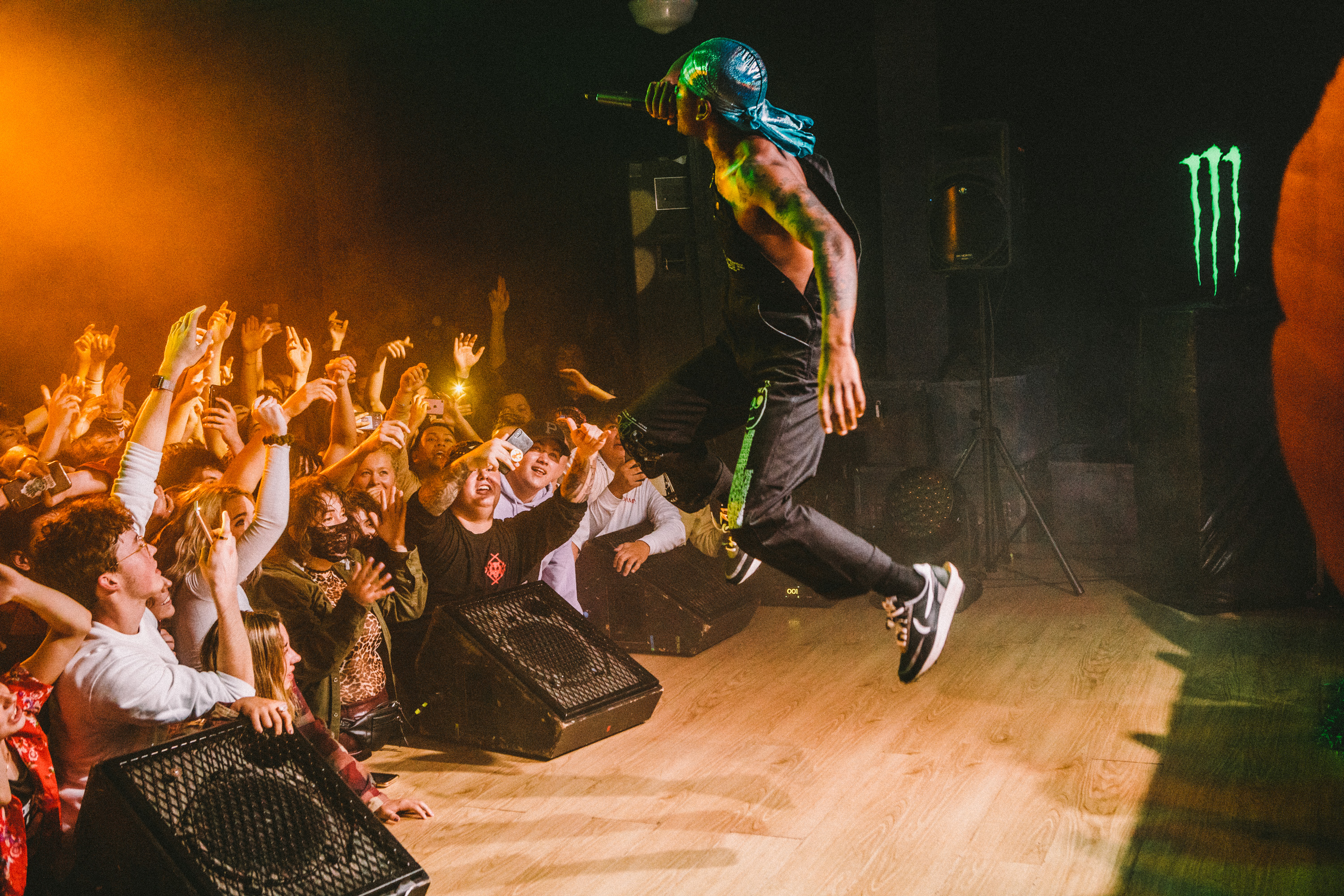 EarthGang Welcome To Mirrorland Tour with Guapdad 4000 (Eugene, Oregon). Photos by Todd Cooper