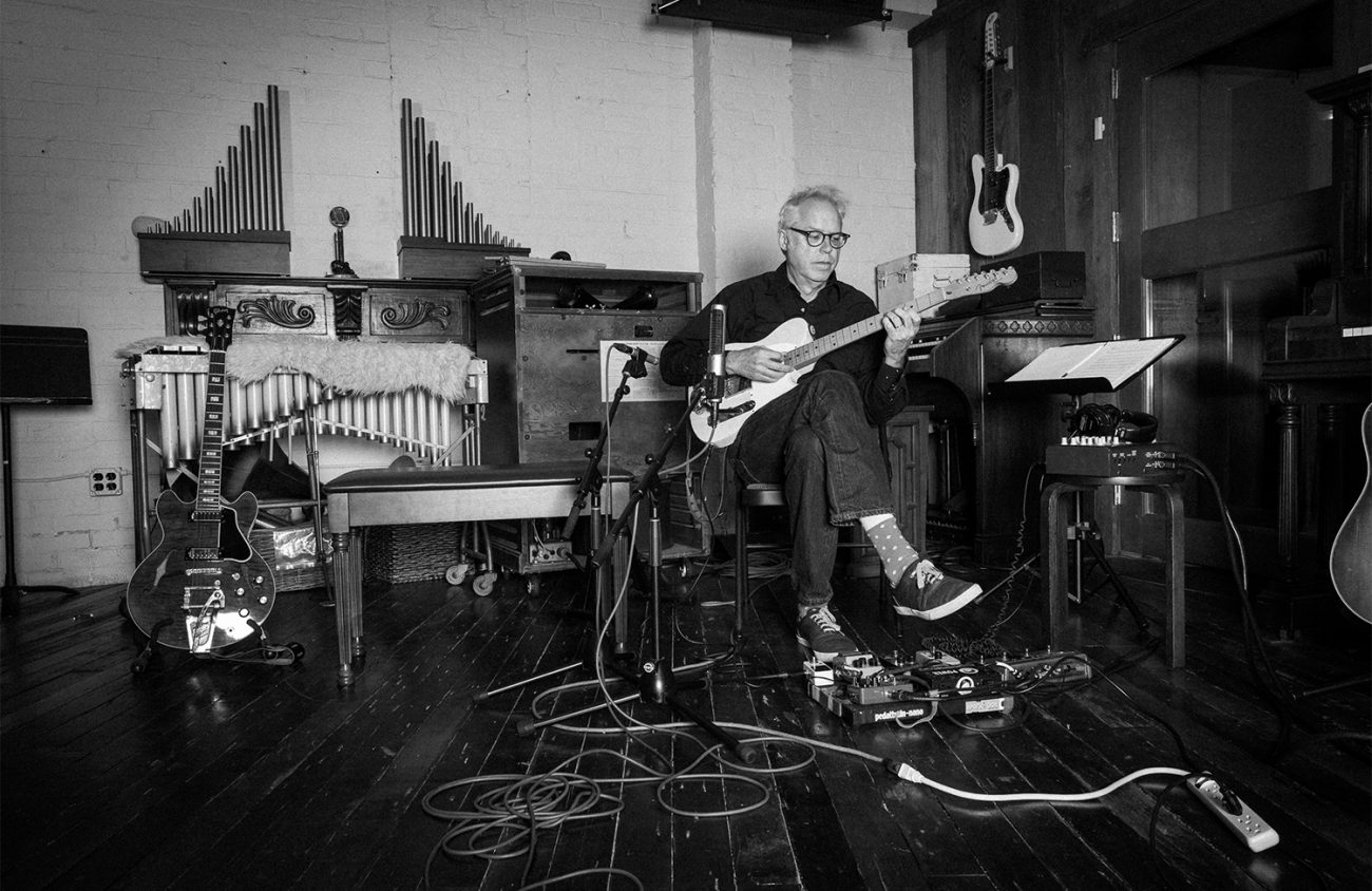 Bill Frisell. Photo by Monica Frisell.