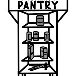 Community Pantry Illustration by Sarah Decker