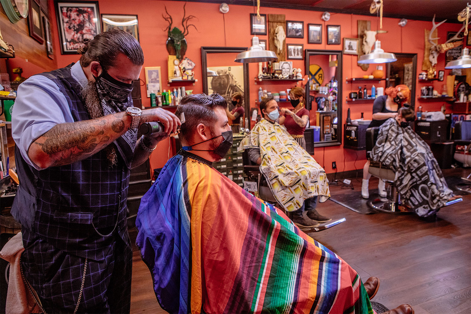 cals barber shop panish springs the villages florida